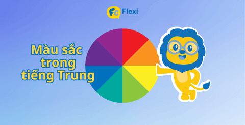 màu sắc trong tiếng Trung