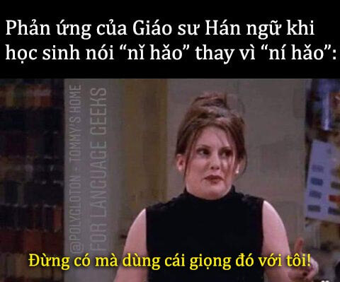 Học Hán Ngữ - Chào