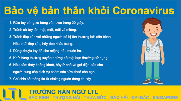 Bảo vệ bản thân khỏi Coronavirus - Hướng dẫn đầy đủ của LTL