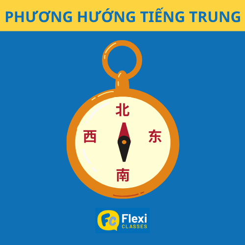 phương hướng trong tiếng Trung: từ vựng chỉ phương hướng