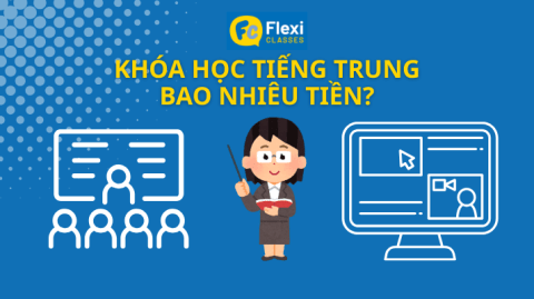 Khóa học tiếng Trung bao nhiêu tiền?