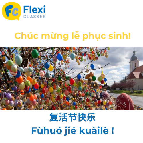 lễ phục sinh tiếng Trung