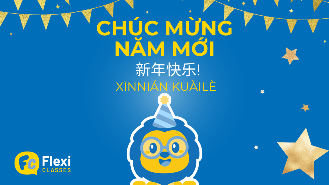 chúc mừng năm mới bằng tiếng trung