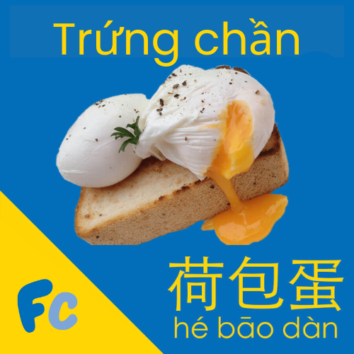 Trứng Trong Tiếng Trung