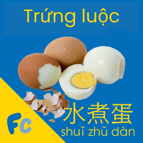 Trứng Trong Tiếng Trung