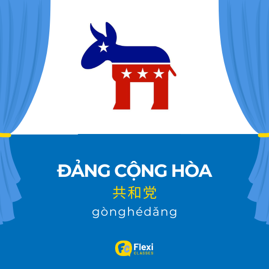 đảng cộng hòa tiếng trung