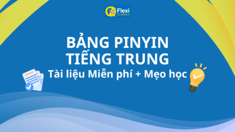 bảng phiên âm pinyin tiếng trung