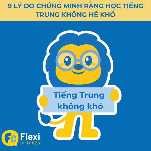 lý do Tiếng Trung không khó