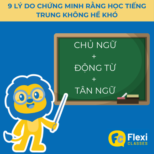 Cấu trúc câu tiếng Trung