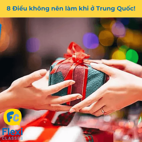 Những điều không nên làm ở Trung Quốc