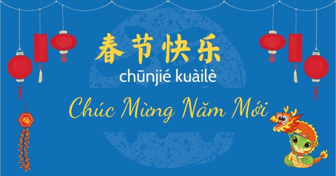 chúc mừng năm mới trong tiếng trung