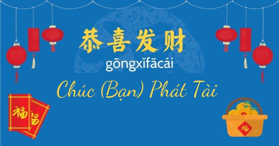 chúc phát tài trong tiếng trung