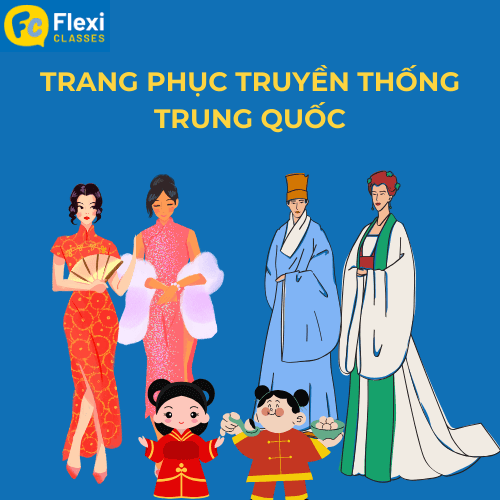 Trang phục truyền thống Trung Quốc!