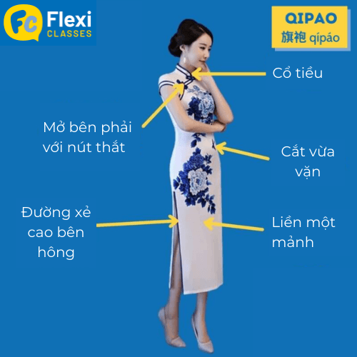 Xường xám- Nét đẹp của người phụ nữ Mãn Châu Trung Quốc