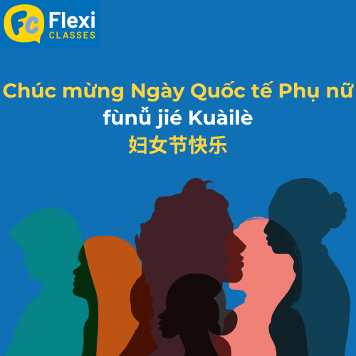 Những cụm từ hữu ích về ngày Quốc tế Phụ Nữ