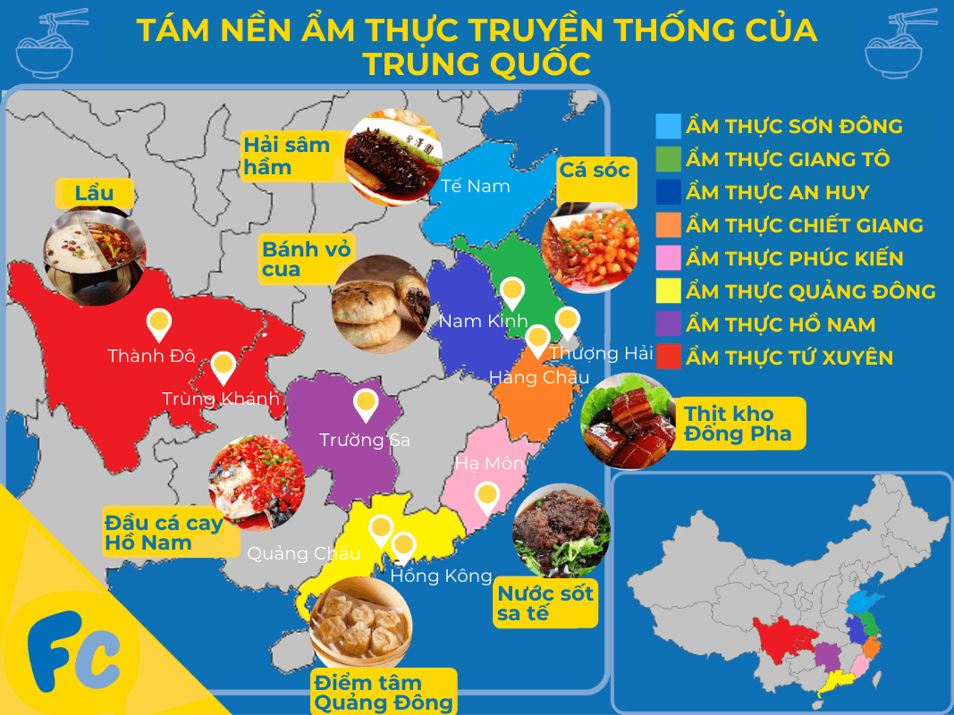 đặc sản ẩm thực Tây An