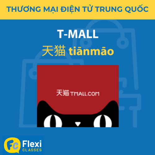 T-Mall - Sàn thương mại điện tử Trung Quốc