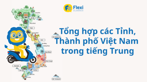 các tỉnh việt nam bằng tiếng trung