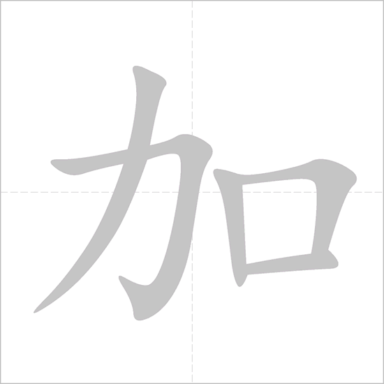 cách viết cố lên tiếng Trung