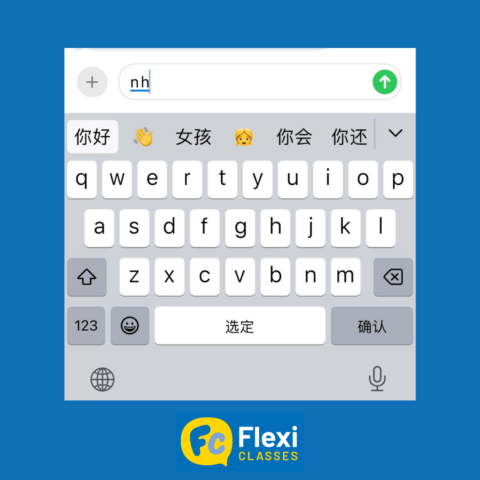 gõ chữ Hán trên điện thoại bằng pinyin