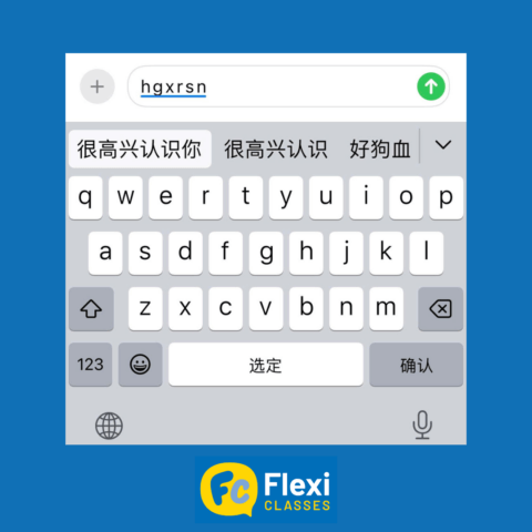 gõ chữ Hán trên điện thoại bằng pinyin