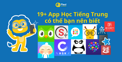 Ứng dụng học tiếng Trung