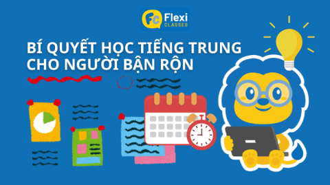Học tiếng Trung online hiệu quả dành cho người đi làm bận rộn