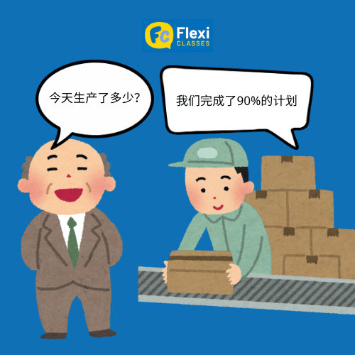 Mẫu câu giao tiếp tiếng Trung công xưởng trong thực tế