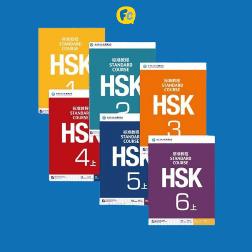 Giáo trình HSK chuẩn mang tính học thuât, ít ứng dụng thực tế