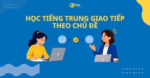 Người đi làm nên học tiếng Trung giao tiếp theo chủ đề