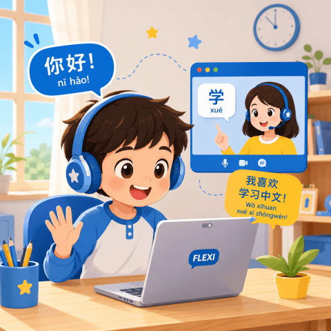 có nên cho trẻ học tiếng Trung từ sớm không?