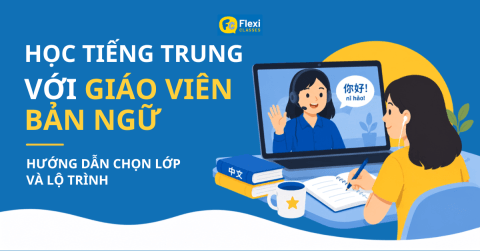 Học viên luyện phản xạ tiếng Trung trực tiếp với giáo viên bản ngữ online