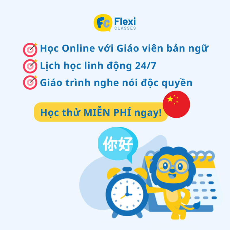 cách học tiếng Trung cho người mới bắt đầu