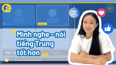 review học tiếng Trung với giáo viên bản ngữ tại Flexi Classes