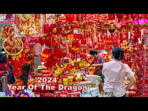 Chinese New Year 2024: Dive into Dragon Decorations in Chinatown, Singapore