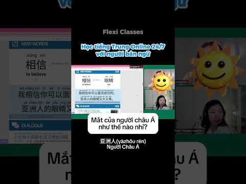 Giao tiếp tiếng Trung | Review Flexi Classes - Tiếng Trung 24/7 với Người Bản ngữ