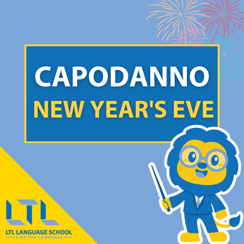 New year's eve in italian