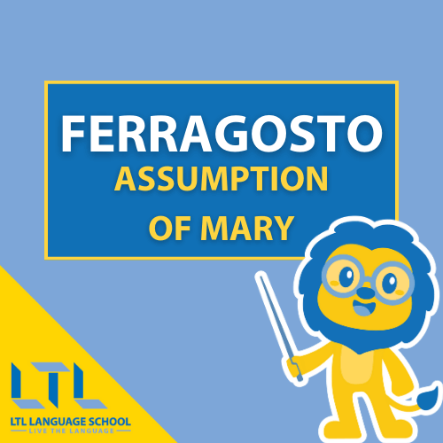 assumption of mary in italian