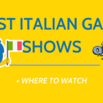 The 10 Best Italian Game Shows || Learn Italian Watching TV Thumbnail