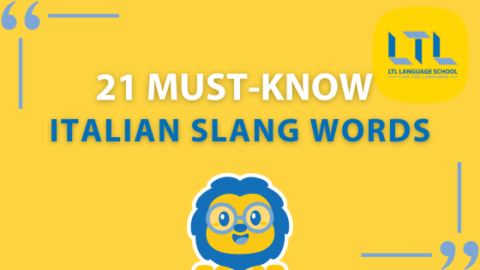 Italian Slang Words || 21 Slang Words And Expressions With Examples Thumbnail