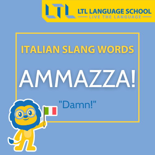 Italian slang words - Ammazza