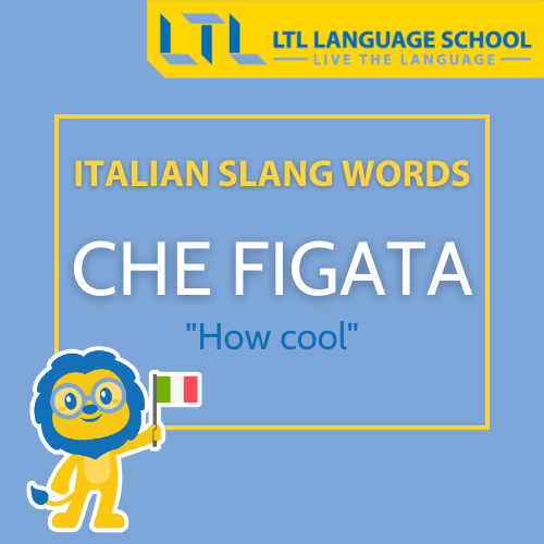 Italian slang words - Che figata