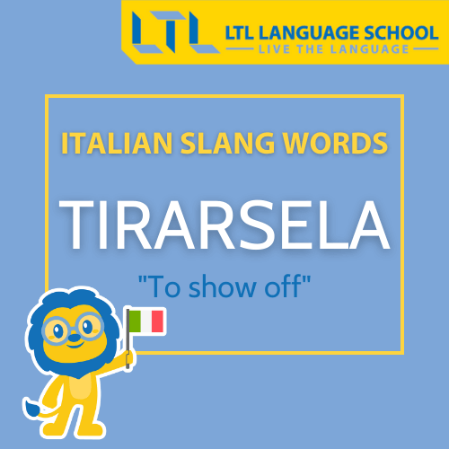 Italian slang words - Tirarsela