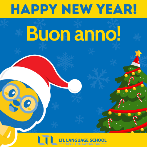 happy new year in italian