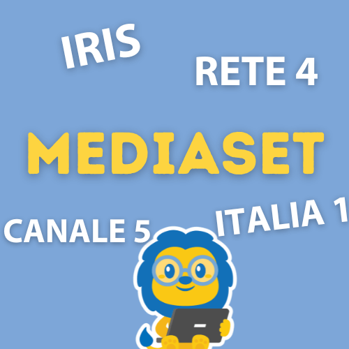 ITALIAN TV CHANNELS - MEDIASET