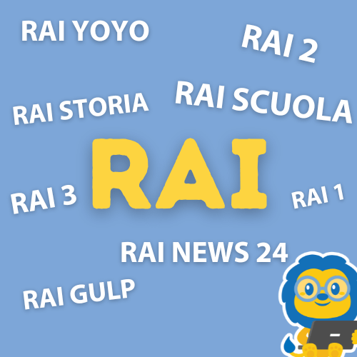 ITALIAN TV CHANNELS - RAI