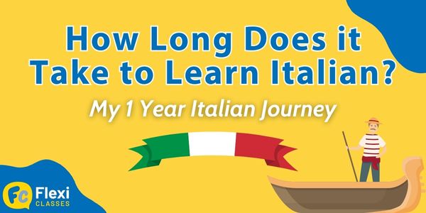 How long does it take to learn Italian - feature image