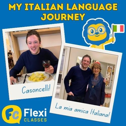 How long does it take to learn Italian? My story