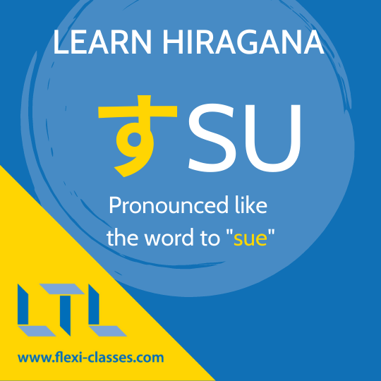 Learn Japanese Hiragana