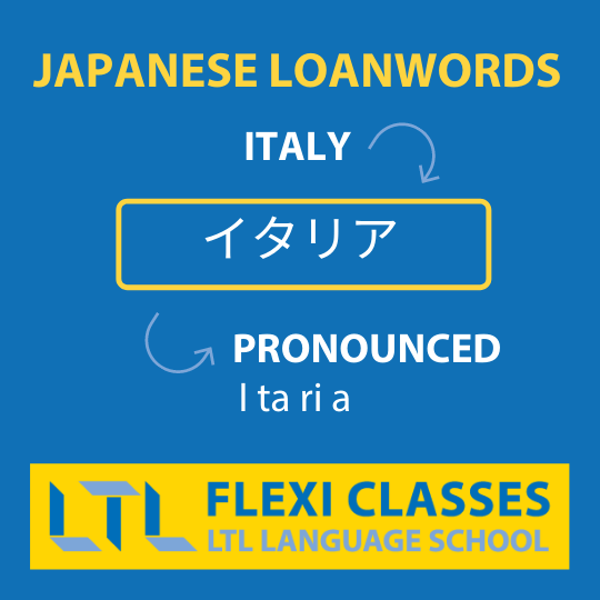 Loanwords in Japanese